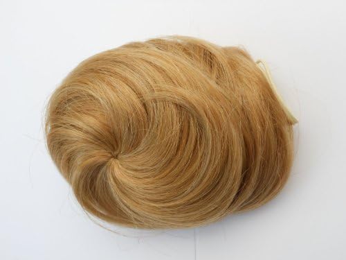 Hair Piece Smooth Bun Dark Blonde Amazon Co Uk Beauty