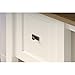 Sauder Cottage Road Desk in soft white
