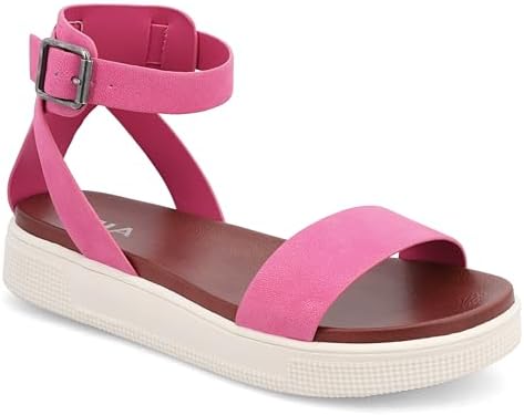 Amazon.com | MIA Women's MLE-Zurie-S Black 6 Medium | Flats