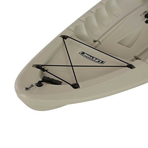 Lifetime Hydros Angler Kayak with Paddle, Sandstone, 101" Pricepulse