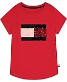 Tommy Hilfiger Girls' Short Sleeve T-Shirt with