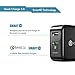 Quick Charge 3.0, iClever BoostCube+ Qualcomm QC 3.0 30W Dual USB Wall Charger with SmartID Tech for Galaxy S7 S6 Edge, Note 5/4, LG G5 G4, HTC One 10 M9, Nexus 6, iPhone 7 SE 6S 6, iPad and More
