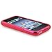 Generic Hot Pink Rubber TPU GEL Hard Case Skin Cover for Apple Iphone 3g 3gs 8gb 16gb
