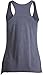 LEG DAY Funny Weight Lifter Barbell Training Squat Work Out Ladies' Racer Tank(Racerback,L),Sport Grey