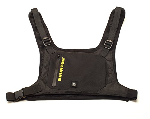 Brunton Heatsync USB Power Vital Under Jacket, Black