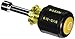 Klein Tools 610-5/16 5/16-Inch Stubby Nut Driver, Made in USA, 1-1/2-Inch Hollow Shaft and Cushion Grip Handle