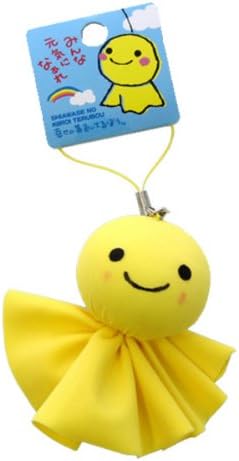 Amazon Co Jp 幸せの黄色いてるぼう ストラップ 縦 約6 横 約4 5ｃｍ 家電 カメラ