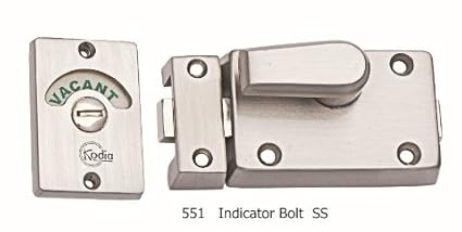 Kodia Indicator Bolt Engage Vacant Latch