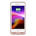 mophie Juice Pack Wireless - Charge Force Wireless Power - Wireless Charging Protective Battery Pack Case For iPhone 8 Plus – Rose Gold