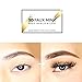 Crystal Hearts Premium Quality Eyelashes | Ultra-Glamorous Dramatic Look | Natural Feel False Lashes for All Eyes | Soft & Shiny 3D Fake Lash Extensions | Reusable | Cruelty Free (Cecilia)