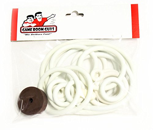 Game Room Guys White Ring Kit for Chicago Coin Astronaut Pinball Machine