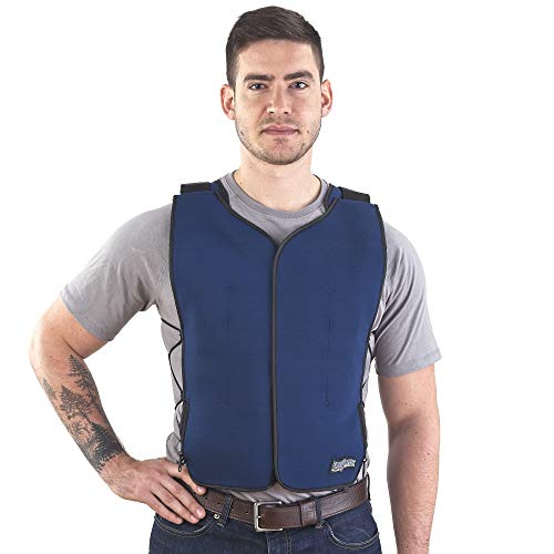 FlexiFreeze Ice Vest (Zipper Closure)