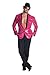 Rubie's Deluxe Hot Sequin Jacket, Pink, X-Large