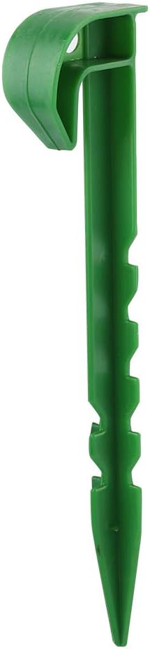 Clavijas De Jardín En Forma De U - Pack De 10 (150 Mm, Acero Galvanizado)