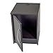 Homestar Finch 1 Door Nightstand, 13.75