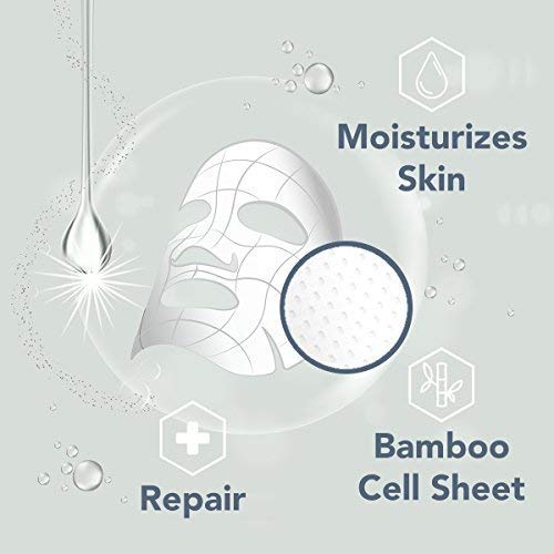 image for Rael Sheet Masks Value Packs - Real Natural Facial Masks With Collagen