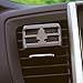 LITTLE TREES Vent Clip+ auto air freshener, Black Ice, 4 count