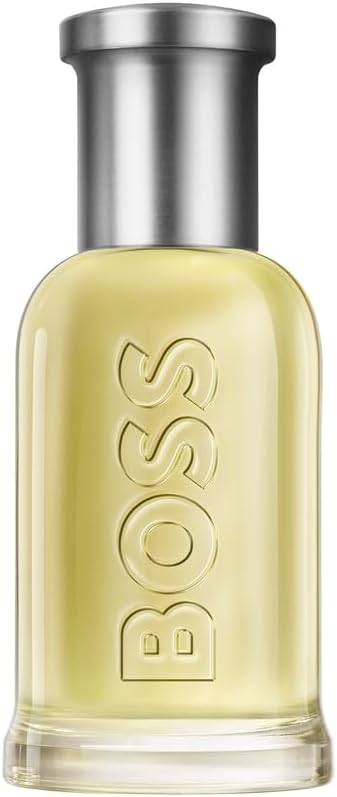 BOSS Bottled Eau de Toilette for Him 30ml Woody Fruity Apple Cinnamon Wood