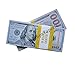 $100 200pc, Prop Money, Game Props, Video Props, Magic Props, $20,000, Bank Game Props The is Copy Money is a Replica of The Bill