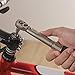 BIKEHAND Bicycle Bike 1/4 Inch Driver - Torque Wrench Allen Key Tools Socket Set Kit 2-24Nm - Micro Adjustable