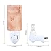 SDlife Himalayan Natural Salt Lamp, Home Decor Night Light with Wall Plug (2 Pack)