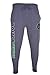 Ultra Game NBA Men's Soft Fleece Active Jogger Sweatpants
