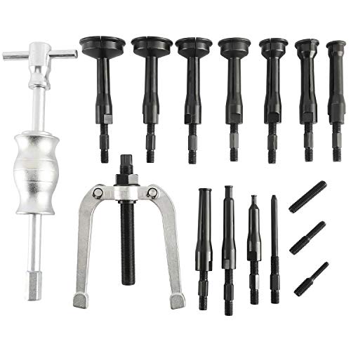 8MILELAKE Blind Inner Bearing Puller, Hole Remover Extractor Set, 16pcs