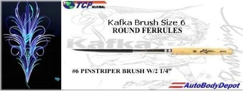 Pinstriping/Pinstripe Brush #6 STEVE KAFKA Airbrush/Air by KAFKA