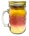 Our Own Candle Company Apple Pie Cinnamon Vanilla Scented Mason Jar Candle, 100 Hour Burn Time - 13 Ounces