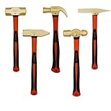 WEDO 5 Piece Hammer Set, 1.5lb Claw Hammer | 3.3lb