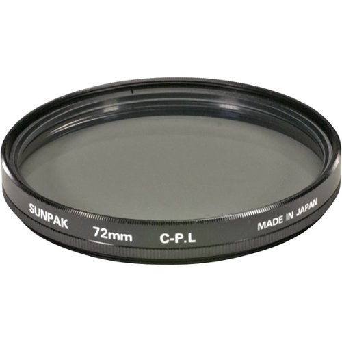 Sunpak CF-7062 CP 72mm Circular Polarized Filter
