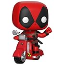 Funko Pop Ride Marvel Deadpool & Scooter Collectible Figure, Multicolor