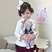 Me Too Stuffed Elephant Dolls Navy Vest Pink Dress 12'' + Gift Bag …