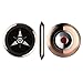 Fosman Universal 360 Rotatable Magnetic Car Mount For iPhone Samsung Sat Nav (42mm Tri RoseGold)