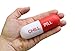 Chill Pill Stress Ball Toys Bulk - 12 Pack Foam - Office, Pill, Pharmacist, Doctor, Nurse, Med Students Funny Gift (1 Dozen)