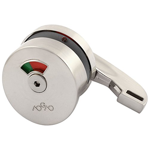 Buy Alloy 180 Degree Rotating Knob Toilet Partition Door Lock Indicator
