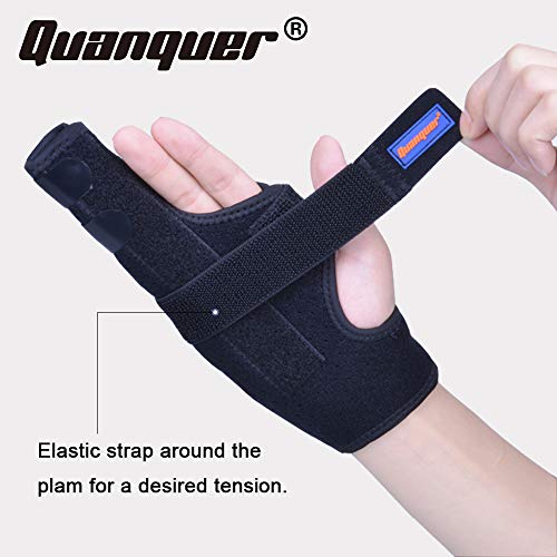 Boxer Finger Splint Metacarpal Finger Splint Right Hand 4th and 5th