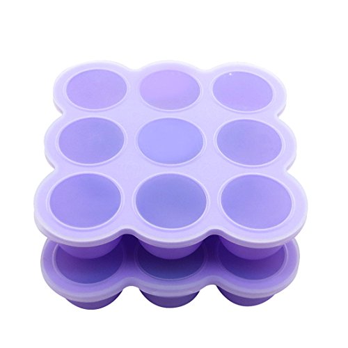 image for Suntake 2Packs Silicone Egg Bites Molds for Instant Pot Accessories, F