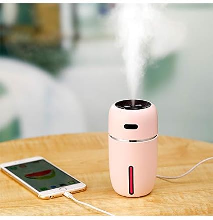 Skyfish Air Freshener I Humidifier With LED Night Light For Car, Home And Office