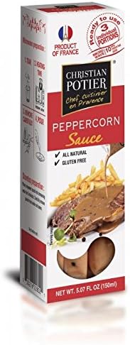 Christian Potier Peppercorn Sauce 3 X 1.7oz