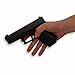 Covert Clutch | Tactical Grip Sleeve with Hex Pattern (Compact Handgun)
