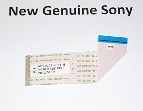 New Sony V030 MSSD FFC Flex A1827742B A-1827-742-B For Models VPCSB1B9E/B VPCSB16FW/B VPCSB16FW/S VPCSB16FW/W VPCSB17GG/B VPCSB17GG/S VPCSB16FG/P VPCSB16FG/S VPCSB17GK/B VPCSB16FG/W