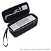 Eco-Fused Replacement Carry Case Compatible with Bose Soundlink Mini 1 and 2 Designed to Protect and Transport - Bubble Padded Interior for Speaker and Dock - Mesh Pocket to Store Power Adapter