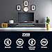 JTWEB Soundbar Bar for TV 32-inch Bluetooth Wireless Sound Bars with Subwoofer 2.1 Channel Soundthumb 1