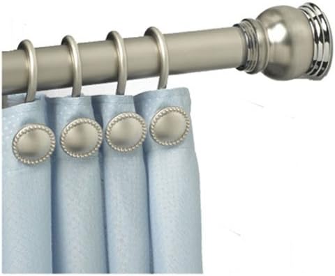 Amazon Com Zpc Zenith Products Finial Tension Shower Curtain Rod