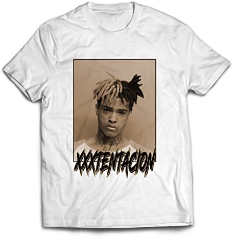 Future Icons Xxxtentacion T Shirt White