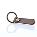 Jzcky Shzrp 2-Pack Simple Retro Leather Key Chain Key Holder Key Ring Organizer(PT100)