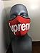 Neoprene Supreme Face Mask for Skiing Outdoor Sport Dust Protection Red Black (Red Sup)