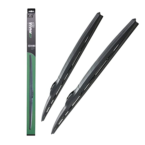 VIEW MAX Windshield Wiper Blades (QUIET) AllSeason Hybrid Blade, Automotive replacement
