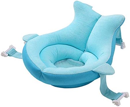 FGASAD Baby Bath Seat Support Bath Mat, Newborn Bath Cushion Non-slip Seat Pad Baby Shower Baby Bath Pillow Suitable for 0-12 Months Infants